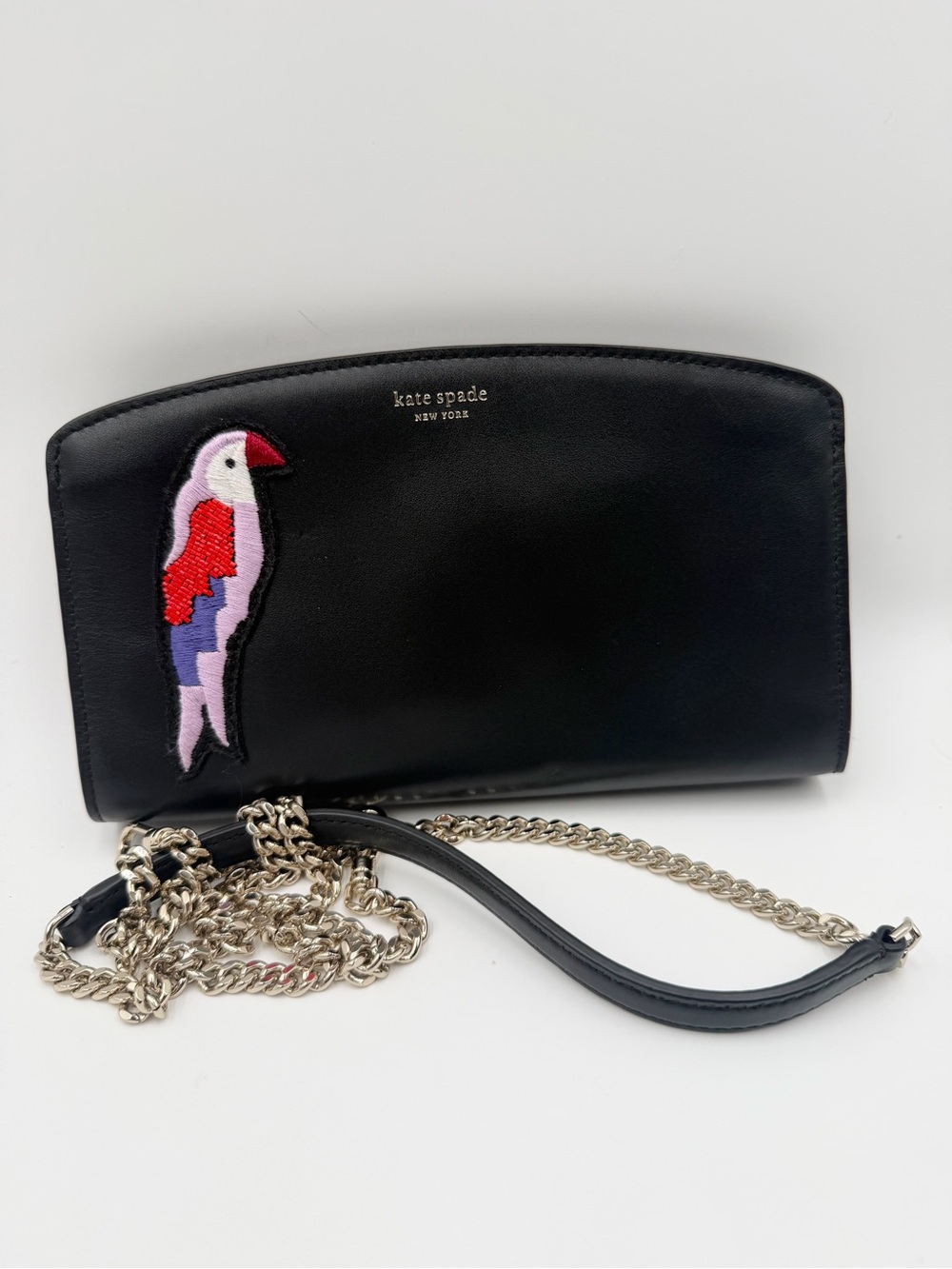 Kate Spade Beaded Flock Party East West Crossbody bag